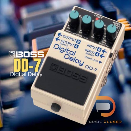 🎸 🎛 BOSS DD-7 Digital Delay - Unbiased Sound Review